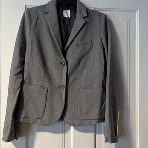 GAP Women's Charcoal Blazer Size 6